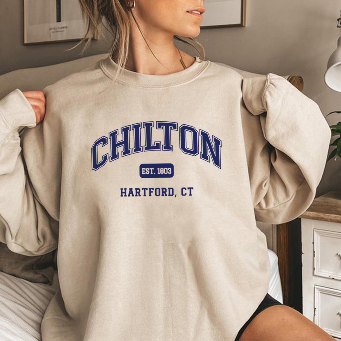 

Світшот Chilton School Подарунки для Дівчат Гілмор Світшот Stars Hallow Жіночі Худі Светр Lukes Diner Пуловери з Довгим Рукавом Топ XXXL хакі