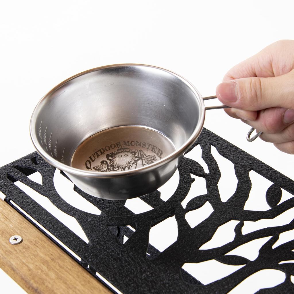 NATURE TONES Little Break Stand Taiki Version Satin Black