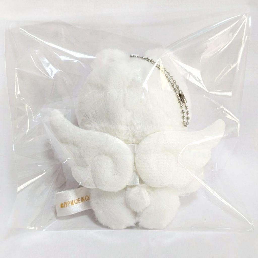[USED] Stray Kids Hyunjin Genieret Plush Mascot with Angel Wings