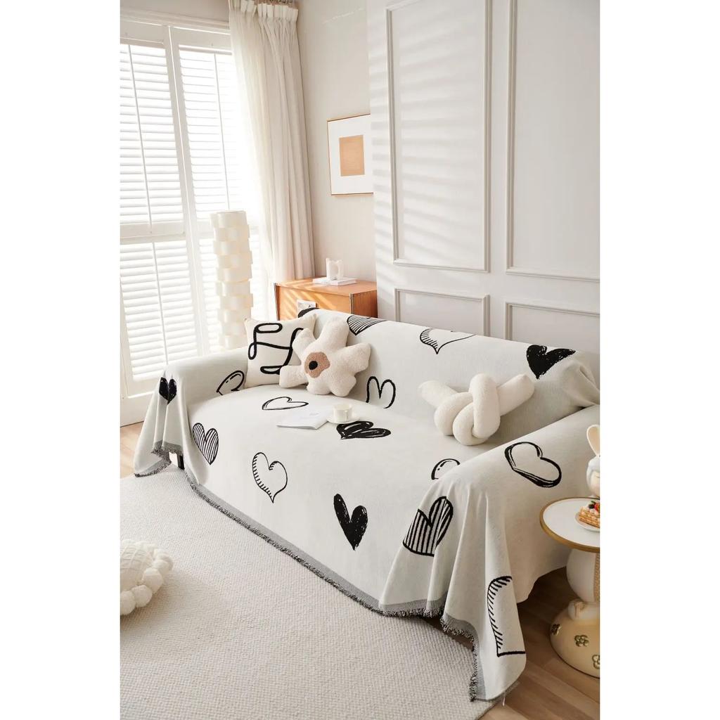 Soft Sofa Cover Blankets Outdoor Camping Picnic Large Blanket Leisure Relax Beach Towel Travel Rug Sofa Mat