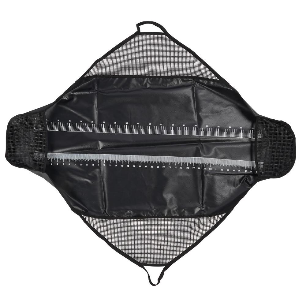 124.5*55cm Fish Transport Bag PVC Fish Bag Portable Fish Weigh Bag  Caught Fish Storage