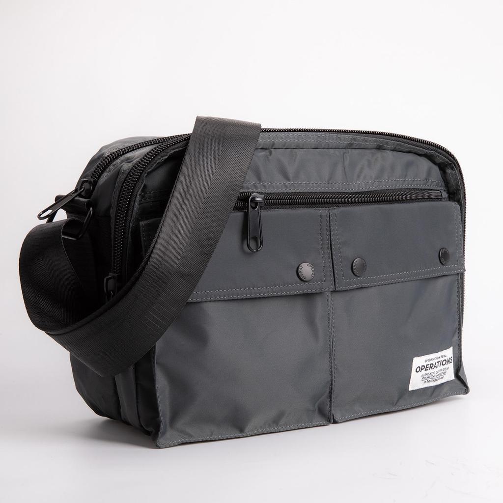 Men's Lightweight Urban Casual Crossbody Messenger Bag