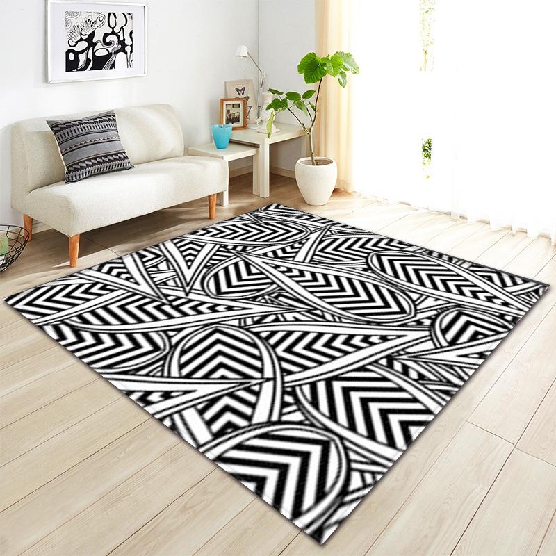 European Style Living Room Floor Mat Living Room Kitchen Foyer Carpet