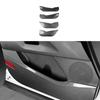 For Kia Sorento MQ4 2021-2026 Car Tuning Black Car Window Decorative Strip Cover D-pillar Trim Accessories