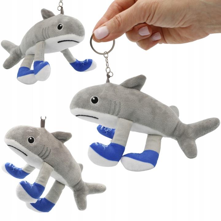 Plush Keychain Shark Tralalero Tralala Tralalelo Tralala Italian Brainrot Italian Brainrot for Kids 18 Cm