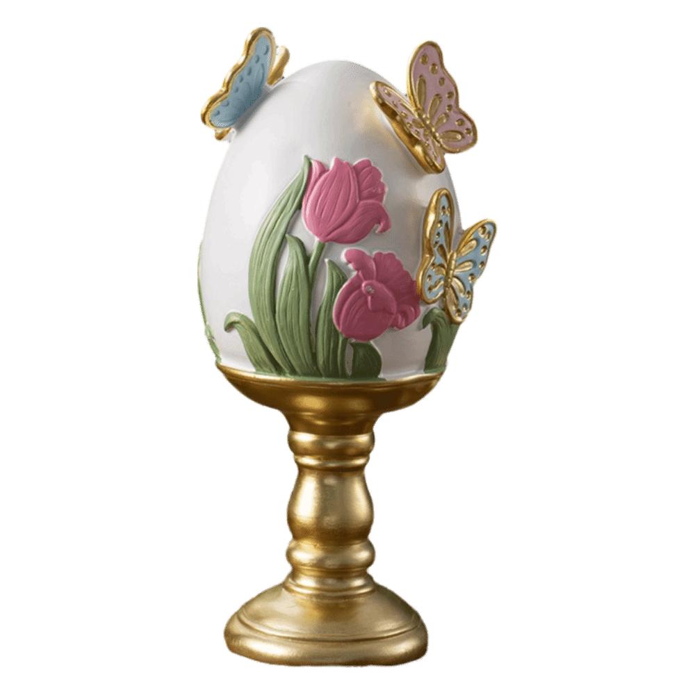 Butterfly Pattern Easter Egg Decoration Easter Decor Festival Atmosphere Decor  Easter Party