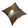 Council Worker By Banksy Square Pillow Case Polyester Decorative Pillow  Cushion Covers