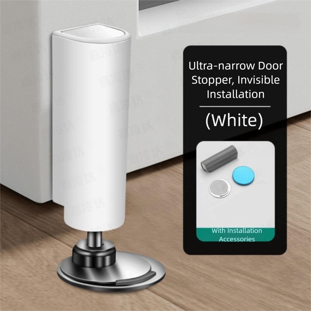 Magnetic Door Stopper Door Protection Wall Protector Door Bumper Nail Free Prevention Door Stopper Furniture Hardware