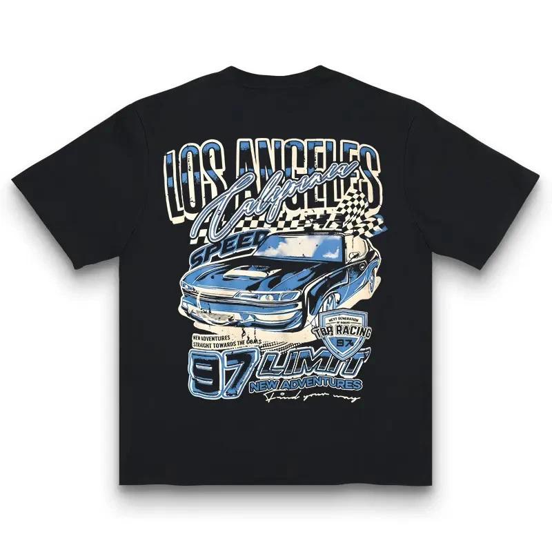 Classic Retro Auto Graphic Tee Retro American Car Shirt XS
