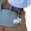Trendy Dot Star Music Note Keychain For Bag Accessories