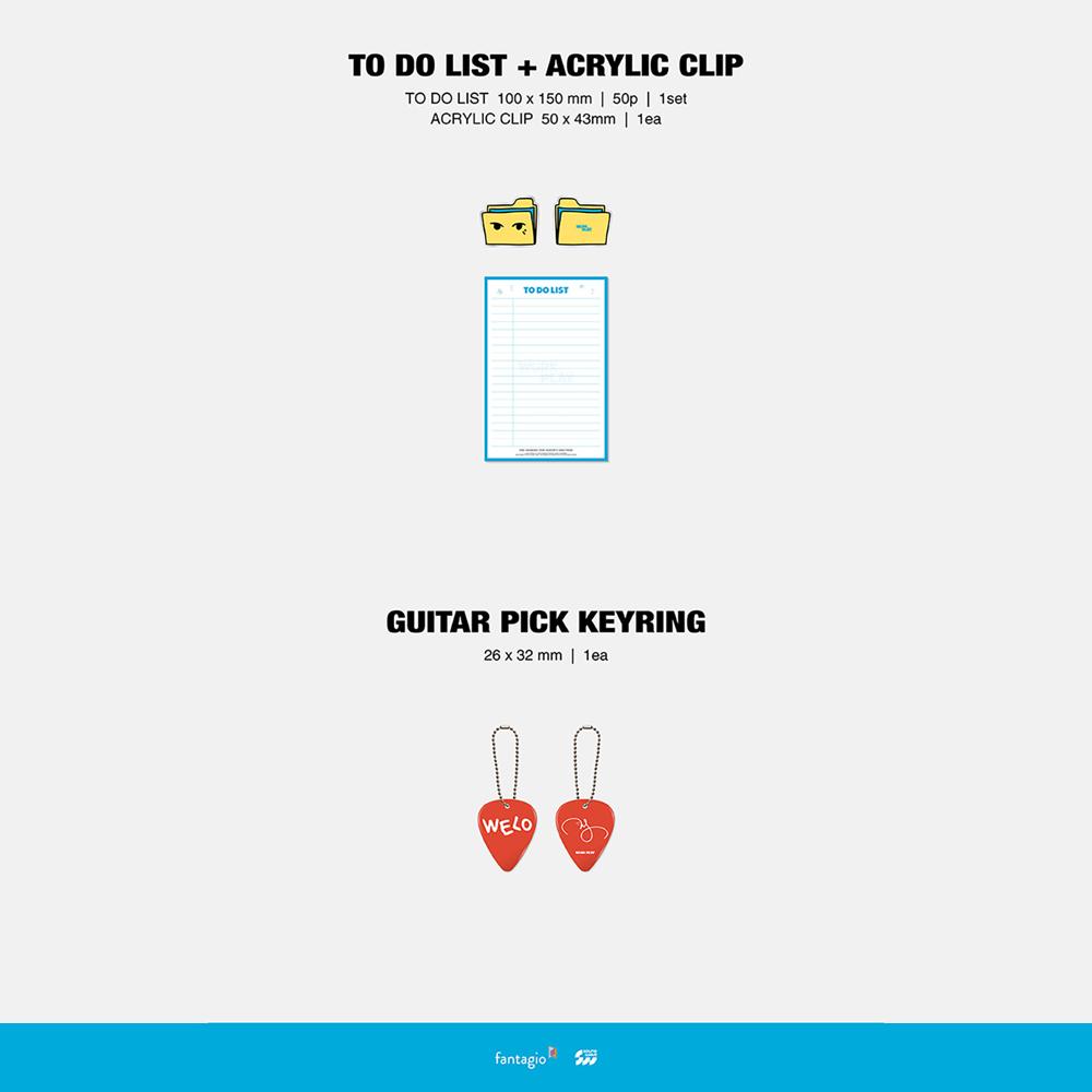 [Pre-order] ONG SEONGWU - 2026 Seasons Greetings [WORK HARD, PLAY LOUD]