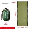 Insulated PE Sleeping Bag for Outdoor Emergencies: Thickened Aluminum Film for Wild Cold Protection and Disaster Relief.