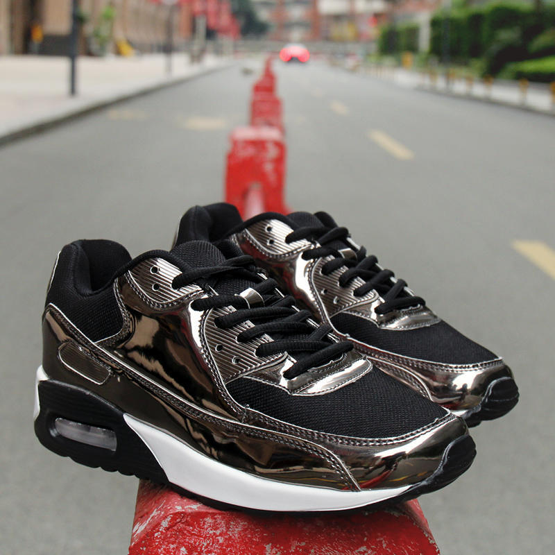 Comfortable Air Cushion Sneakers Soft Breathable Shoes Sneakers Outdoor Mesh Shoes