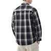 New Spring Japanese Retro Men's Loose Shirt Plaid Casual American Work Shirt Jacket
