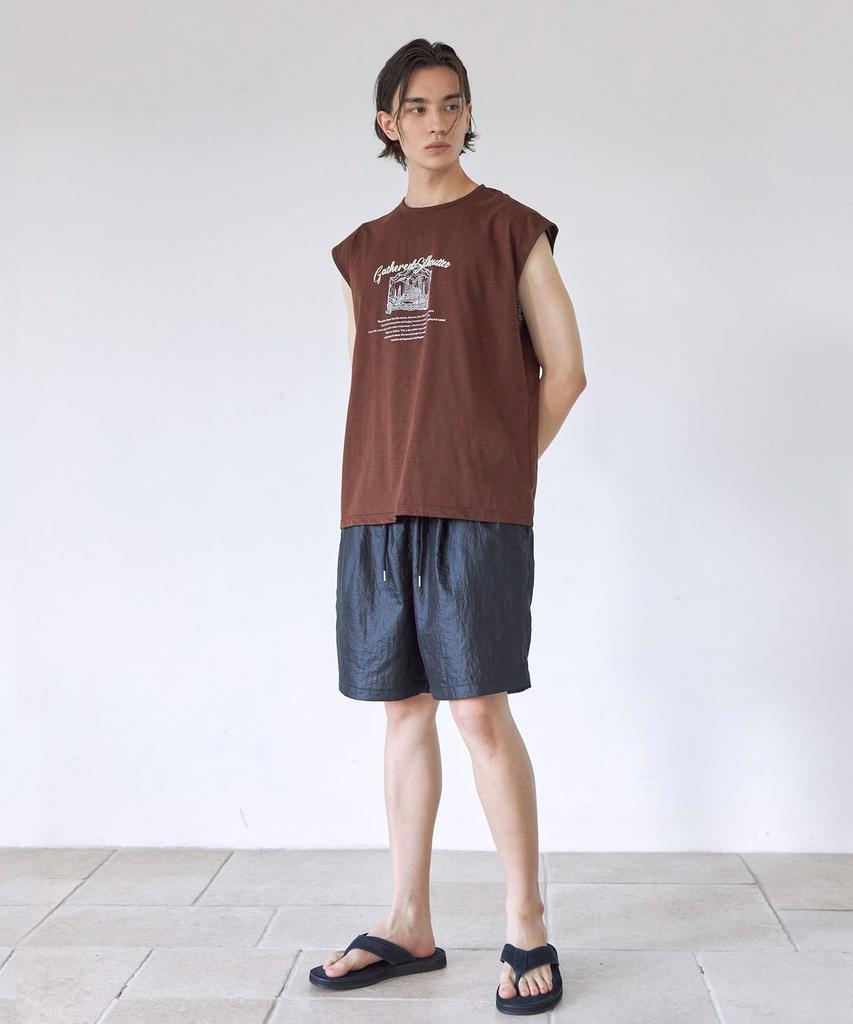 SENTAIR Silhouette Sleeveless _Brown