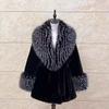 2025 New Winter Fur Coat, Mink Imitation Mink Fur Collar
