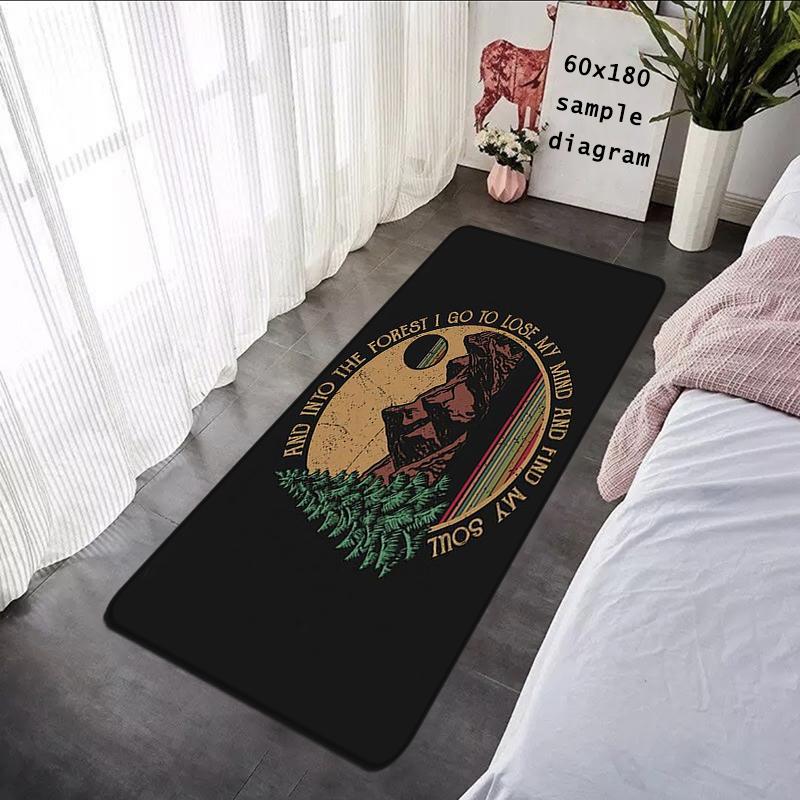 Hallway Entrance Cartpet Camping Camper Rugs Foot Carpets Doormat Floor Mats Non-slip Mat Home Kitchen Room Inside Decoration