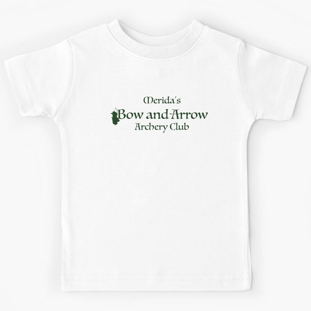 Merida s Bow and Arrow Archery Club Kids T-Shirt 150