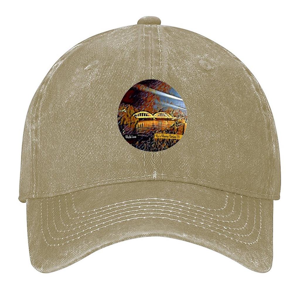 2026 Ku'u Home Series: Rainbow Bridge, Hale'iwa Baseball Cap Icon Sun Hat For Children Anime Hat Women Men's