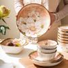 Zestaw ceramicznych misek na ryż w japońskim stylu Abay, podszkliwnych