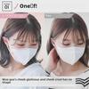 3D Stereo Sun Protection Mask: Thin, Colorful, Breathable, Ear-Proof, Full Japanese Packaging