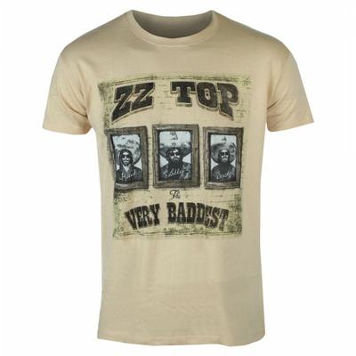 ZZ Top Tricou din bumbac Very Baddest Unisex Adult