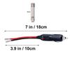 GTIWUNG 2 Pcs Cigarette Lighter /24V Cigarette Lighter Extension Cable Cigarette Lighter Extension Cord