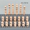 Hot 66pcs/lot Mini Figure Creativity Head Faces Laugh Cry Cute Facial Expression Blocks Construction Bricks Model Children Playthings JT007-A -B