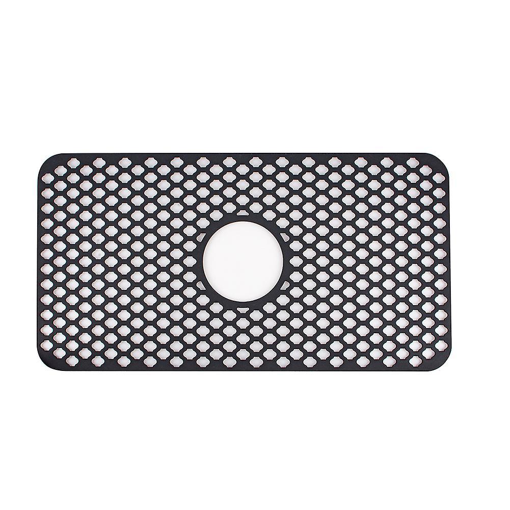 Foldable Silicone Dishwashing Mat Multipurpose Soft Anti-Slip Mats for Kitchen Dinnerware
