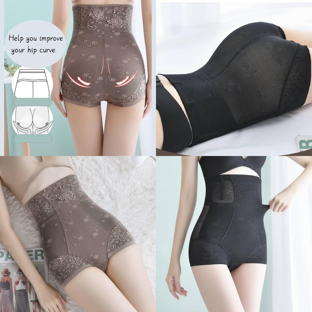 High Waist Shaping Panty With Seamless Design For Postpartum Body Control