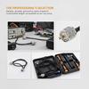 RF Coaxial Cable UHF PL259 Male To Male Flexible RG58 Pigtail Cord 30cm-10m for Indoor Antenna Wiring Installation