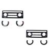 Und Dekorativer Ring 61319290751 Auto Heckklimapanel Für BMW 5 6 7 X5 X6 Serie F01 F02 F04 F06 F10 F11 F18 F15 F16
