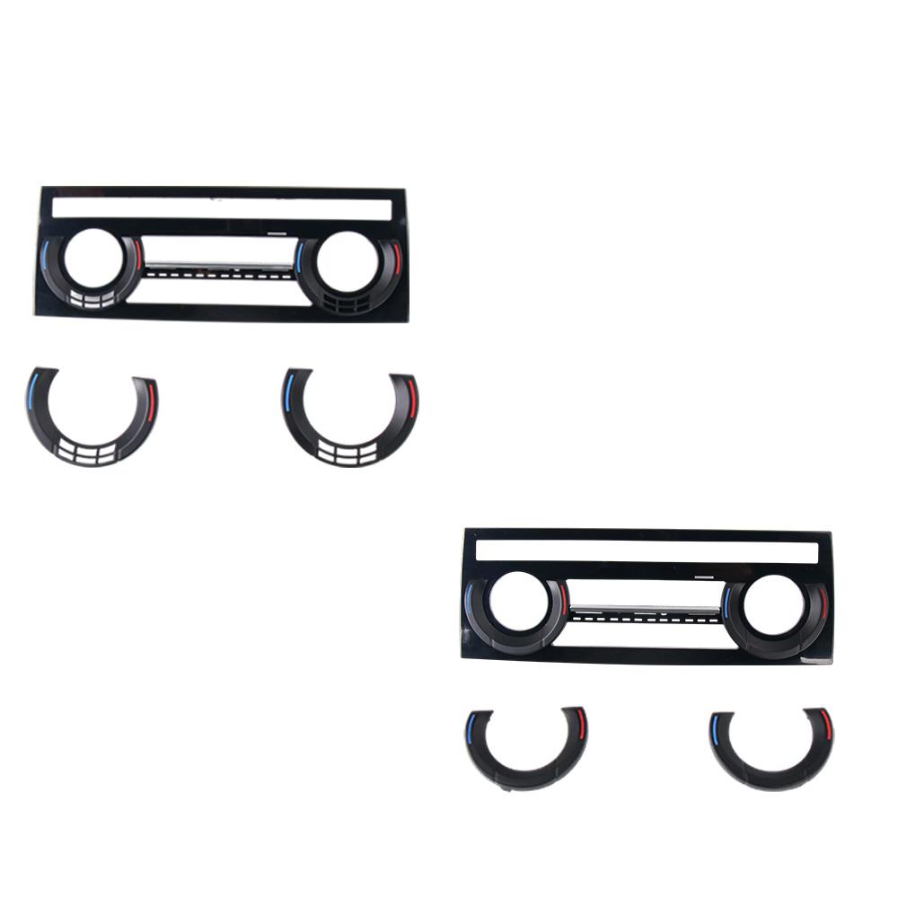 Und Dekorativer Ring 61319290751 Auto Heckklimapanel Für BMW 5 6 7 X5 X6 Serie F01 F02 F04 F06 F10 F11 F18 F15 F16