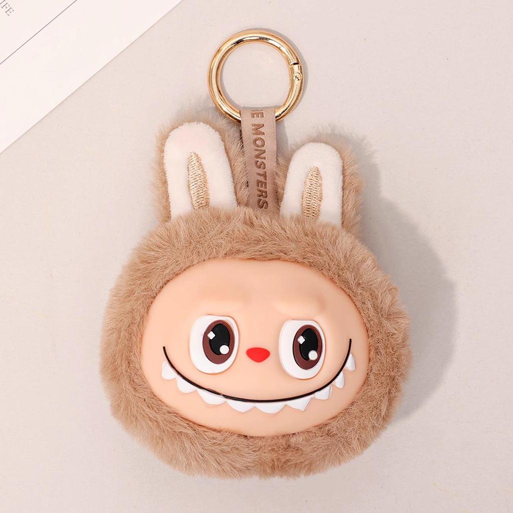 LABUBU Tlukot Srdce Makronka Slepá Krabička Klíčenka - POPMART Bubble Mart Série Vinylová a Plyšová Panenka