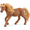 Figurine - Schleich - Icelandic Stallion - 5 Years - Outdoor - Unisex