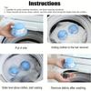 5pcs Removable Laundry Ball Cleaning Hair Collection Fine Mesh Reusable Washing Machine Special Stirring Filter Washing Balls