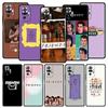 Friends Phone Case Cover for Redmi 14C 10C Note 15 14 13 12 10 11 K40 Pro Plus 5G Soft TPU Shockproof Shell Fundas Capas Coque