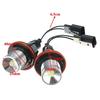 2pcs 6W Canbus LED Angel Eyes Halo Side Marker Light Bulb For BMW E39 E81 E60 