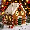 Electric Fireplace Lantern House for Wax and Oils Christmas