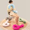 Soft Office Nap Pillow Skin-friendly Neck Support Funny Question Mark Cervical Pillow  Bedding
