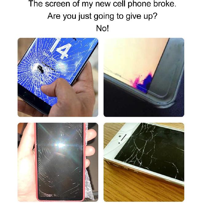 for Galaxy S10 LCD Replacement for Galaxy S10 Display, TFT Screen Replacement for Galaxy S10 Phone LCD Digitizer Assembly with Frame and Repair Tools