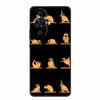 Funda For Huawei Nova 12s Case Cute Cartoon Cat Black Silicone Soft Back Cover Case For Huawei Nova 12s Case Nova12s 12 S Coque
