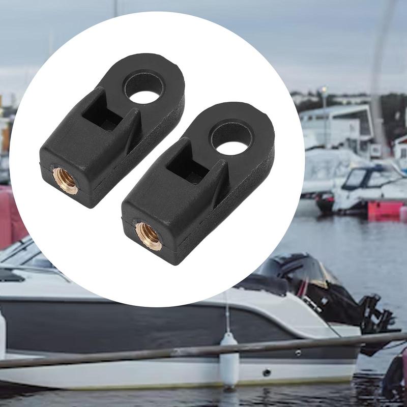 Throttle and Shift Control Box Cable End Connector High Performance Replacement for Suzuki 67275-95600 703-48345-01