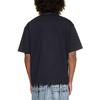 Balenciaga T Shirt Loose Fit Men's Dark Blue 612966TJV873967