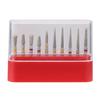 Dental Diamond Burs FG 1.6mm High Speed Handpiece Emery Bits