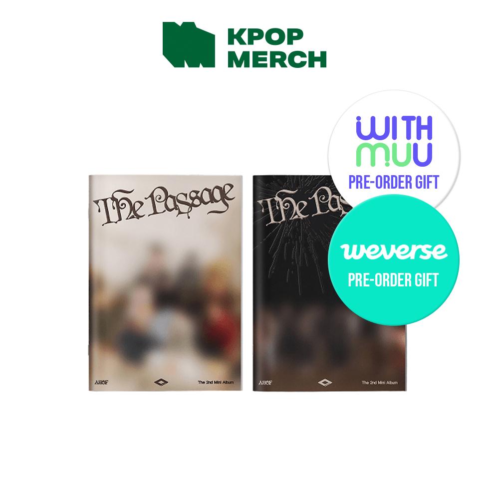 [Pre-order] AHOF - The Passage (PHOTOBOOK Ver.)