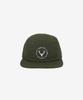 Keijiem Reindeer Camp Cap Dark Khaki