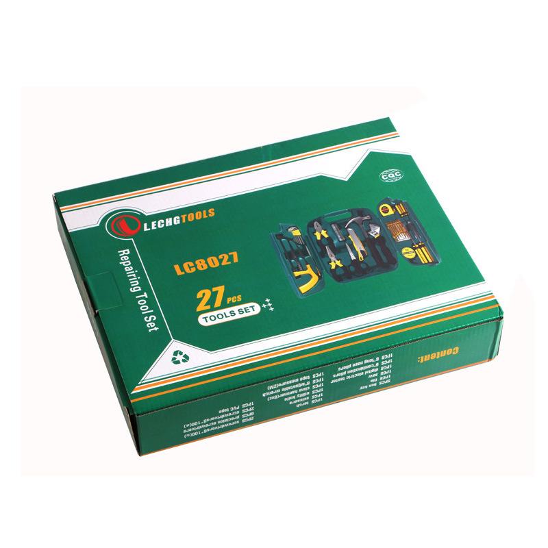 27-teiliges Haushaltswerkzeugset mit Versicherungsgeschenkbox