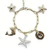 European and American sea shell  fashion holiday wind summer beach beaded ocean shell  jewelry