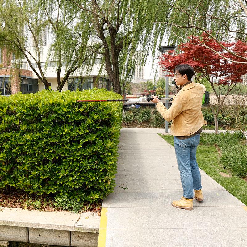 Greenworks 40V Cordless High Reach Pruner - Electric Branch Pruner for Fruit Trees, Includes Lithium Battery